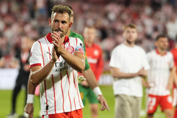 El sentido mensaje de Cristhian Stuani en redes sociales tras el descenso del Girona