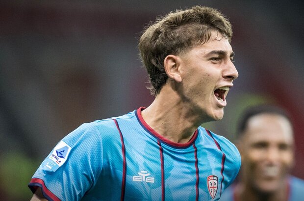 Juan Rodríguez anotó en el 2-1 de Cagliari sobre Milan y lo dejó afuera de la Champions