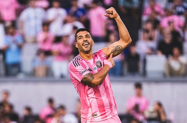 Luis Suárez metió tres goles en la victoria de Inter Miami 6-4 sobre Philadelphia Union