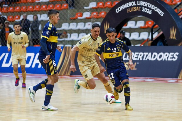 Copa Libertadores de futsal: Peñarol fue goleado por Boca y deberá ganar este martes