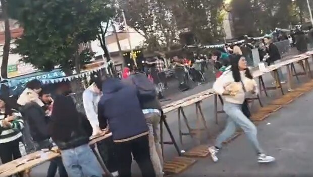 Argentina: hacían “matambre más grande del mundo”, y el hambre le ganó a la paciencia