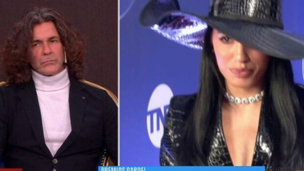 La incómoda reacción de Mariano Martínez al aire cuando le tocó evaluar el look de Lali