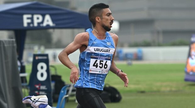 Atletismo: Valentín Soca fue de oro en los 3.000 metros del 