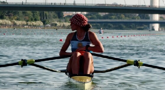 Nicole Yarzón a la final de la Copa del Mundo de Sevilla de remo; otros tres botes a semis