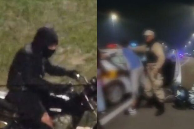 Fotos: Policía Caminera