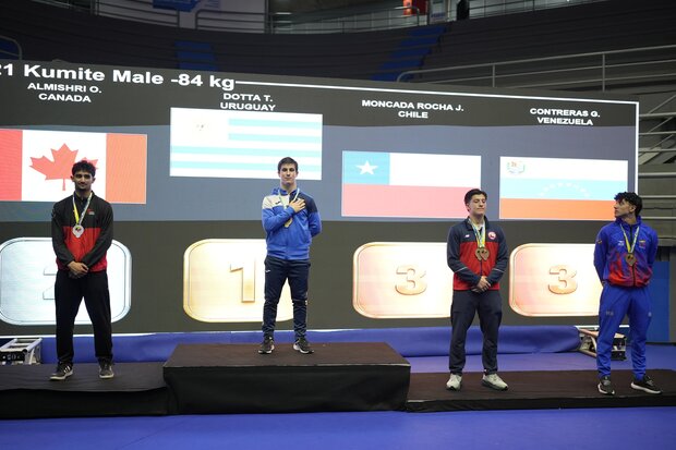 Karate: Tomás Dotta fue oro y Juan Carlos Pita bronce en el Panamericano de Río