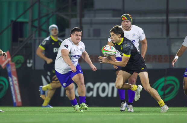 Super Rugby Américas: Peñarol venció a Yacaré en Paraguay pero ya no tiene chances