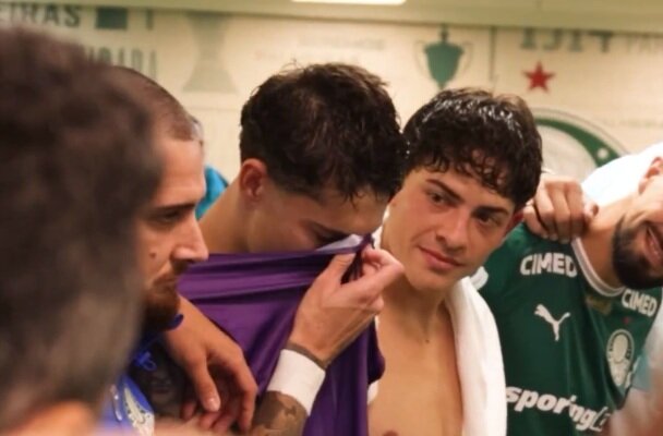 Palmeiras mostró la emoción desatada de Emiliano Martínez por su convocatoria al Mundial
