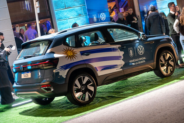Nuevo Volkswagen Taos. Fotos: Javier Noceti