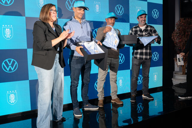 Ganadores de los premios. Foto: Javier Noceti