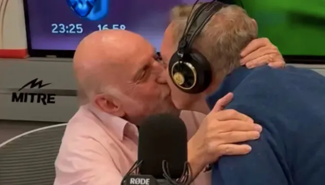 Promesa con un beso