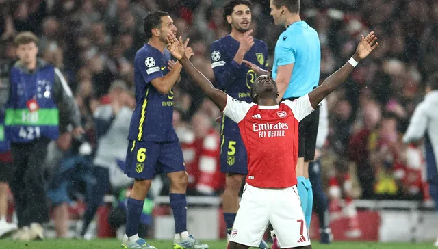 Gunners al frente