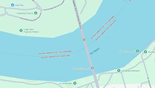 Al otro lado del río