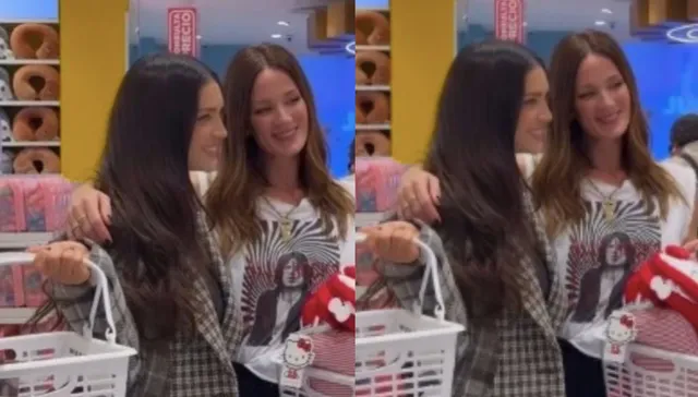 El abrazo menos pensado