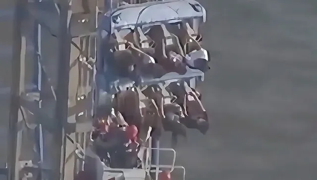 Drama en las alturas