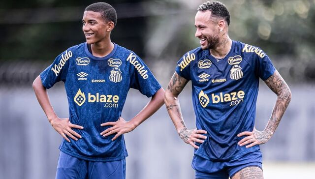 Los muchachos se entretienen