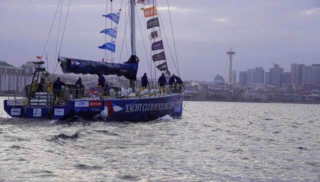 Yacht Club Punta del Este desafió al Pacífico Norte en la Clipper Race