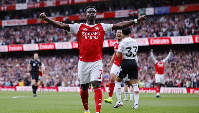 Gunners al frente
