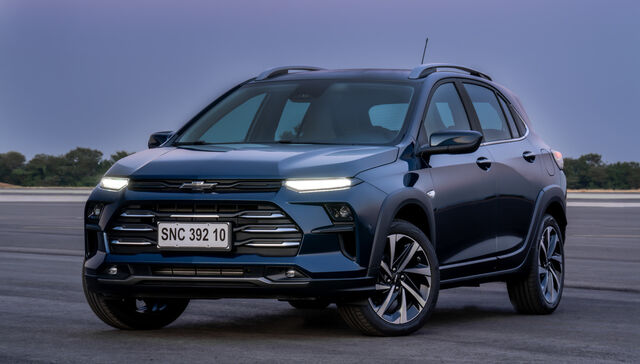 Chevrolet Sonic: el SUV coupé que inaugura una nueva era de la marca en Uruguay
