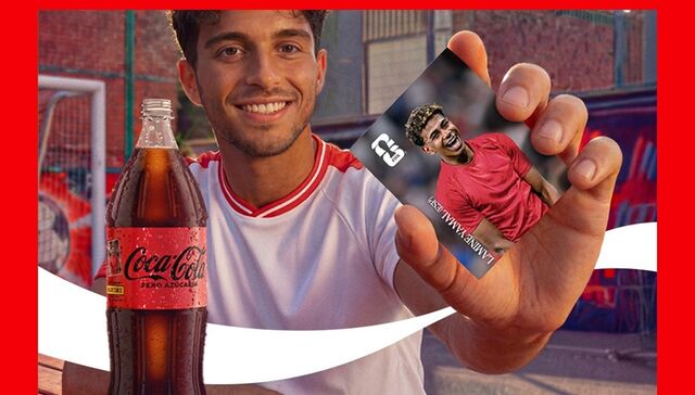 Coca-Cola y Panini se unen para traer figuritas exclusivas de la Copa Mundial de la FIFA