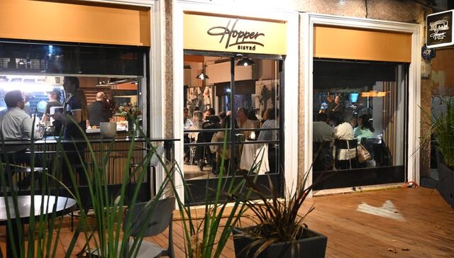 Hopper Bistró: el nuevo restaurante en Pocitos con cocina a la vista de Marcelo Cerminara