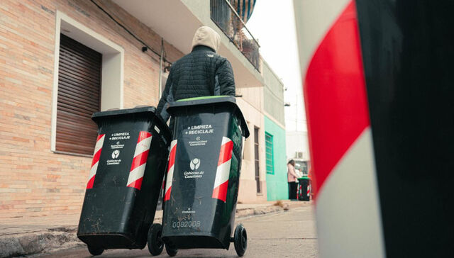 A reciclar