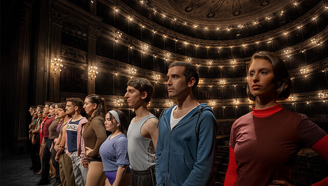 Audición en escena