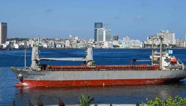 Un barco cargado de...