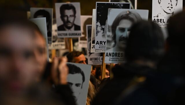 Memoria, verdad y justicia