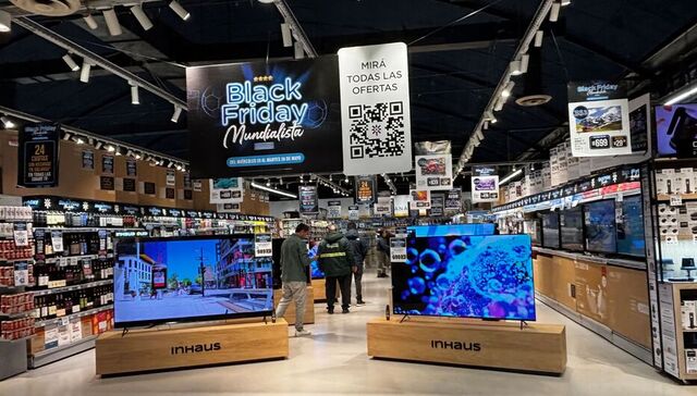 Tienda Inglesa lanza el Black Friday Mundialista con más de 7.000 ofertas
