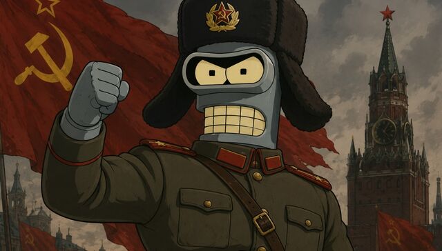 De pie, cibernética legión