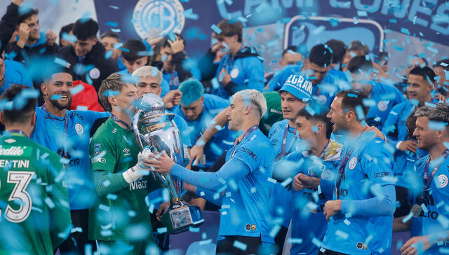 Un festejo de la B