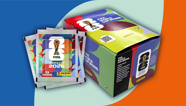 Caja de figuritas