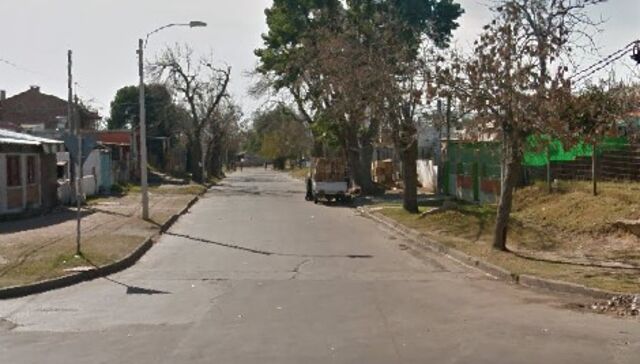 Discutió en la verdulería, le dijo a su esposa que lo golpearon y minutos después murió