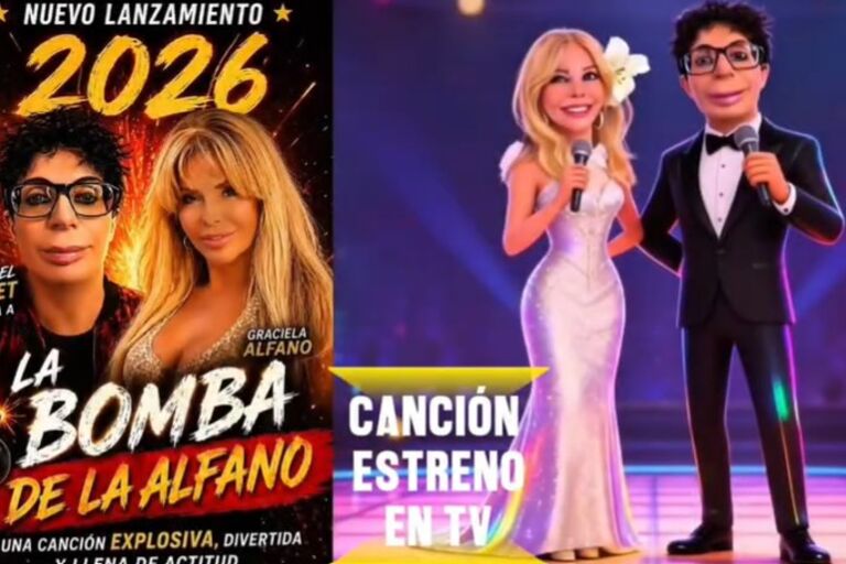 “Tiene mucho punch”: El nuevo tema musical de Marsel Daset inspirado en Graciela Alfano