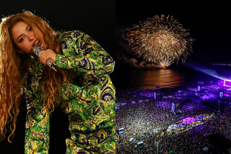 Shakira sacudió Copacabana ante dos millones de personas en show histórico en Río