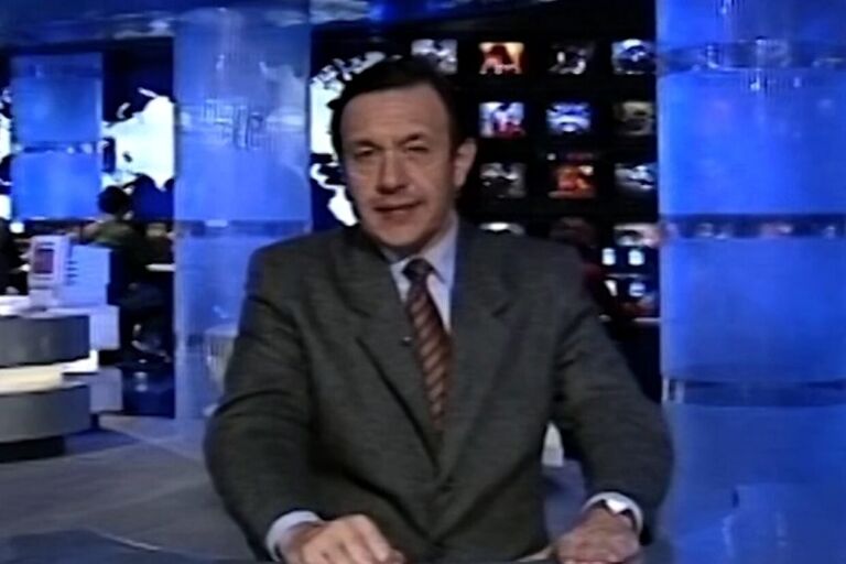 La emoción de Aldo Silva por muerte de Etchegorry y los sentidos mensajes de ex-Telemundo