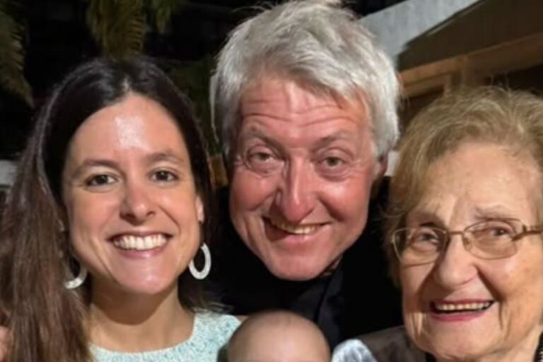 El emotivo adiós de Sergio Gorzy a su madre: “Simplemente la vida”