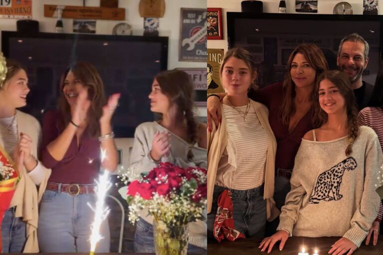 Karina Vignola celebró sus 50 años: “Con heridas, aprendizajes y ganas de vivir”