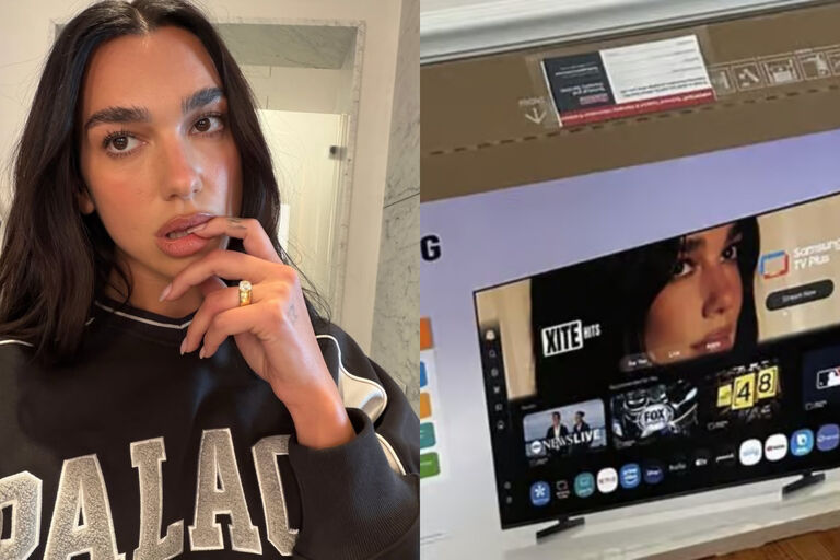 Dua Lipa presentó denuncia millonaria contra Samsung por usar una foto suya como promoción