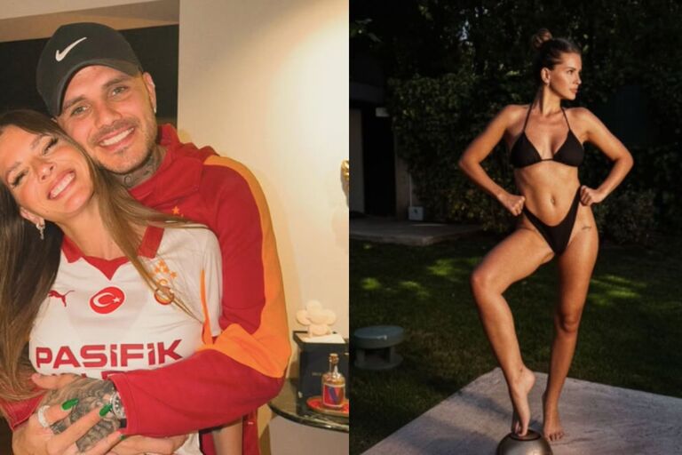 Mauro Icardi mostró a la China Suárez en bikini súper cavada: “Mi mayor campeonato”
