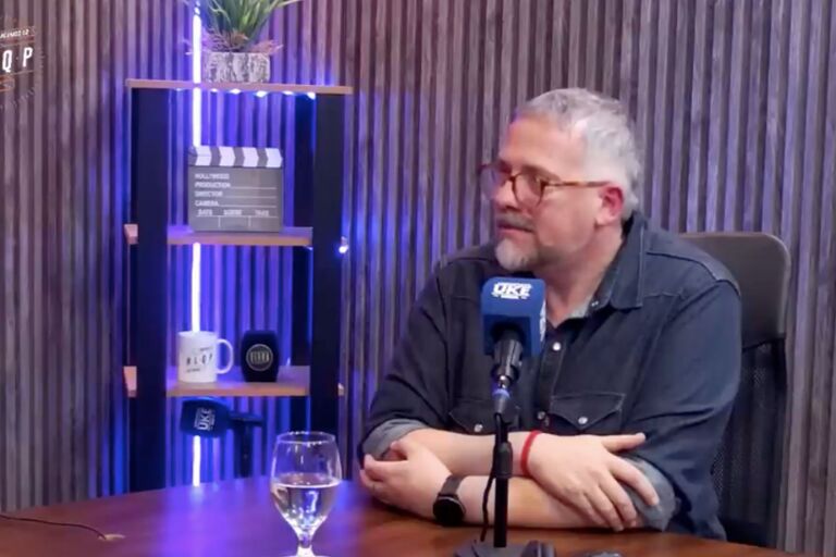 Martín Sarthou recordó su paso por ShowMatch y habló de su relación con Eunice Castro