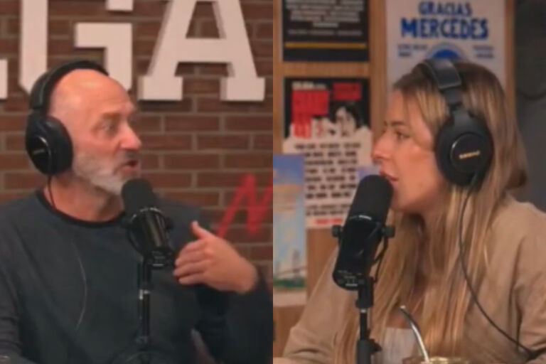“Por tener un micrófono dicen cualquier pelotudez”: tenso cruce entre Nati Jota y Bachrach