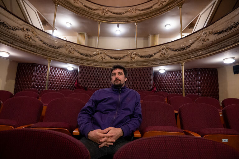 Felipe Villarmarzo: “Buscamos que la Sala Verdi sea un espacio de creación en la ciudad”