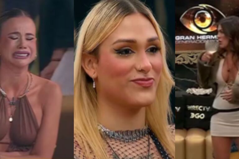 Eliminaron a Danelik y estalló la guerra en Gran Hermano: gritos, llanto y tensión