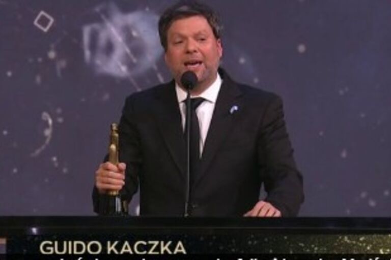 Guido Kaczka ganó el Martín Fierro de Oro 2026