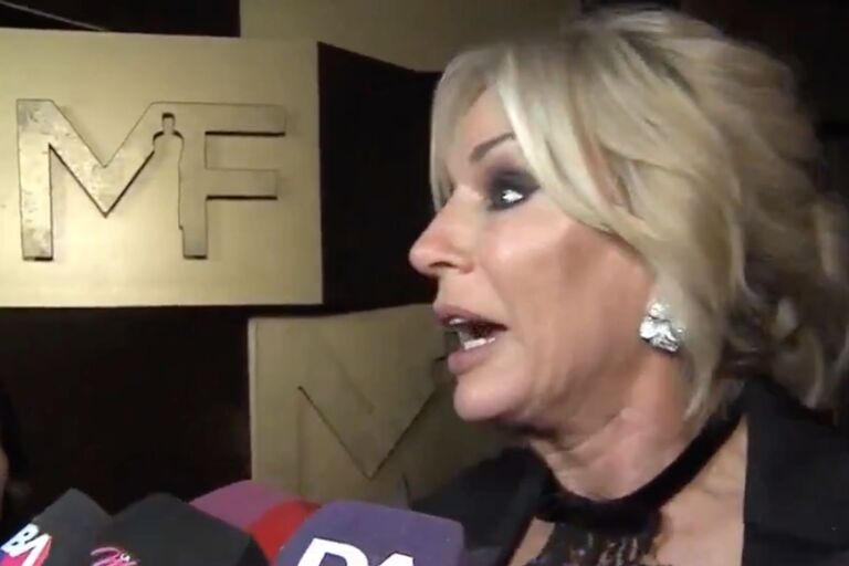 Yanina Latorre se fue indignada de los Martin Fierro: “Ganó Wanda Nara, ¡qué papelón!”