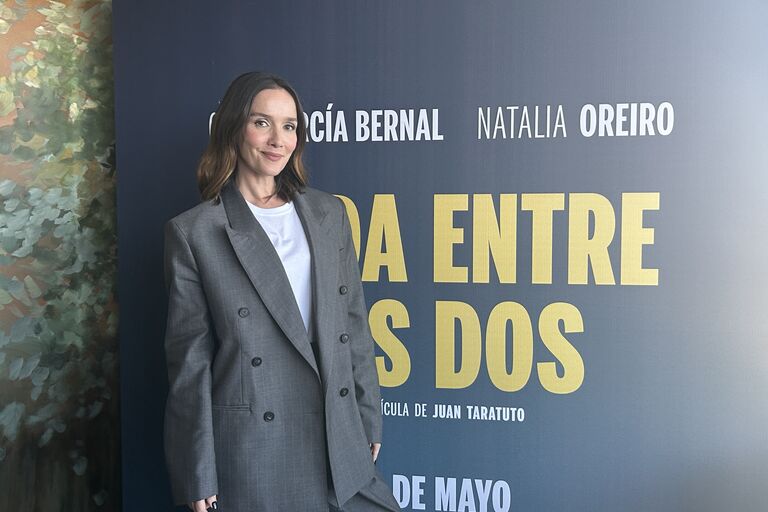 Natalia Oreiro: “Lo más importante en una película es un buen guion”