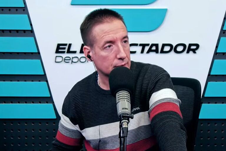“¡Qué tarado bárbaro que sos!”: el enojo de Rodrigo Romano con un oyente en pleno programa