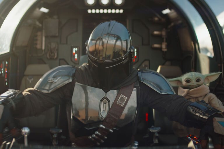 The Mandalorian y Grogu llevan Star Wars de regreso al cine en formato épico
